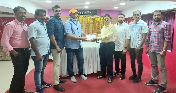 മുഹറഖ് മലയാളി സമാജം ഇനാറ മോൾക്കുള്ള ചികിത്സ സഹായ തുക കൈമാറി