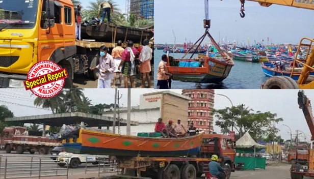 അണക്കെട്ടുകൾ തുറന്നു; അതിശക്തമായ മഴ വരുമെന്നും ആശങ്ക; കേരളത്തെ 'കരകയറ്റാൻ' സ്വന്തം സൈന്യം തയ്യാർ;ആലുവ പ്രദേശത്ത് തമ്പടിച്ച് കടലിന്റെ മക്കൾ; ലോറികളിൽ വള്ളങ്ങളുമായി എംവിഡിയും പെരിയാർ തീരത്തേക്ക്!