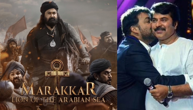 'പ്രിയപ്പെട്ട ഇച്ചാക്ക, നിങ്ങളുടെ എല്ലാ സ്നേഹത്തിനും പിന്തുണയ്ക്കും വളരെ നന്ദി'; മരക്കാറിന് ആശംസ അറിയിച്ച മമ്മൂട്ടിക്ക് നന്ദി പറഞ്ഞ് മോഹൻലാലും പ്രിയദർശനും