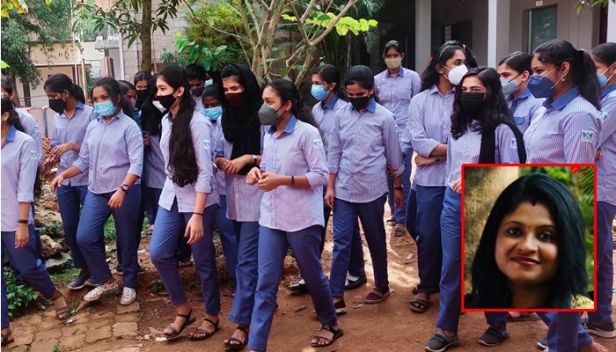 ബാലുശ്ശേരി സ്കൂളിലെ മാറ്റത്തിന് കയ്യടിക്കുന്നു; പക്ഷേ അതിന് ജെൻഡർ ന്യൂട്രൽ എന്ന തെറ്റായ മേലങ്കി ചാർത്തുന്നതിനെ എതിർക്കുന്നു; ആ പൊട്ടത്തരത്തോട് സഹതപിക്കുന്നു: അഞ്ജു പാർവതി പ്രഭീഷ് എഴുതുന്നു