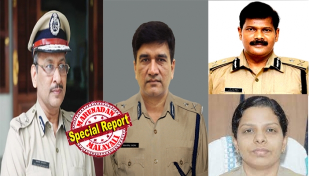പൊലീസ് തലപ്പത്ത് വൻഅഴിച്ചുപണി; ഐജിമാരായ മഹിപാൽ യാദവ്, ബൽറാം കുമാർ ഉപാദ്ധ്യായ എന്നിവർ എഡിജിപിമാർ; ഹർഷിത അത്തല്ലൂരി ഇന്റലിജൻസ് ഐജി; ആർ.നിശാന്തിനി തിരുവനന്തപുരം റേഞ്ച് ഡിഐജി; ഐജി സ്പർജൻ കുമാർ തിരുവനന്തപുരം കമ്മീഷണർ; പി .പ്രകാശ് ദക്ഷിണ മേഖല ഐ ജി; യോഗേഷ് ഗുപ്തയെ പൊലീസ് അക്കാദമിയിലേക്ക് മാറ്റി