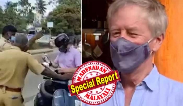 വിദേശ പൗരനെ അവഹേളിച്ച സംഭവത്തിൽ മൂന്ന് പൊലീസുകാർക്കെതിരെ വകുപ്പുതല അന്വേഷണം; സിറ്റി പൊലീസ് കമ്മീഷണർ സ്പർജൻ കുമാറിന്റെ ഉത്തരവ് സ്പെഷ്യൽ ബ്രാഞ്ച് റിപ്പോർട്ട് അടിസ്ഥാനമാക്കി; വിദേശിക്കെതിരായ പൊലീസ് പെരുമാറ്റം ദേശീയ തലത്തിൽ ചർച്ചയായതോടെ കർശന നടപടിക്ക് സർക്കാർ