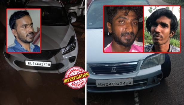 പൊലീസിനെ കണ്ട കഞ്ചാവ് സംഘം രക്ഷപെടാൻ ശ്രമിച്ചത് സിനിമ സ്റ്റൈലിൽ; അഞ്ചു കിലോമീറ്റർ ചെയ്സിങ്ങിനിടെ പൊലീസ് വാഹനം ഇടിച്ചു തെറിപ്പിക്കാൻ ശ്രമിച്ചെങ്കിലും ഒടുവിൽ കുടുങ്ങി; കാസർകോഡ് കസ്റ്റഡിയിൽ എടുത്തത് 16 കിലോ കഞ്ചാവ്