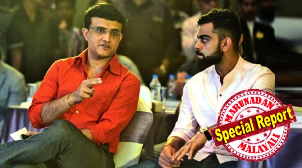 കോഹ്ലിക്ക് ടീമിലെ സ്ഥാനം നിലനിർത്തിയത് ജെയ്ഷയുടെ ഇടപെടൽ; കാരണം കാണിക്കൽ നോട്ടീസ് ആവശ്യപ്പെടാനിരുന്ന ഗാംഗൂലിയെ വിലക്കിയത് ബിസിസിഐ സെക്രട്ടറി; നീക്കം ദക്ഷിണാഫ്രിക്കൻ പര്യടനത്തെ ബാധിക്കാതിരിക്കാൻ; കോഹ്ലി ബിസിസിഐ പോരിലെ കുടുതൽ വിവരങ്ങൾ പുറത്ത്