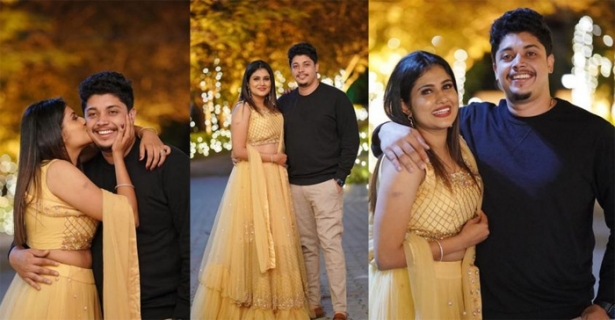 എന്റെ എല്ലാ ഭ്രാന്തിനും ഒപ്പം നിൽക്കുന്നതിന് നന്ദി'; വിവാഹനിശ്ചയത്തിന്റെ ഒന്നാം വാർഷികം വേറിട്ട രീതിയിൽ ആഘോഷിച്ച് എലീന പടിക്കലും രോഹിത്തും; വൈറലായി ചിത്രങ്ങൾ