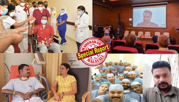 അതീവ ഗുരുതരാവസ്ഥയിൽ ജീവൻ നിലനിർത്താൻ 118 ദിവസം എക്മോയിൽ; ആറു മാസം ഐസിയു വാസം; ഒടുവിൽ മരണത്തെ കീഴടക്കി മലയാളി കോവിഡ് മുന്നണിപ്പോരാളി ജീവിതത്തിലേക്ക്; 50 ലക്ഷം ധനസഹായവുമായി വിപിഎസ് ഹെൽത്ത്കെയർ; സൂപ്പർ ഹീറോ ആയ അരുണിന് 'മിന്നൽ മുരളി'യുടെ സല്യൂട്ട്