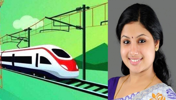 'കാസർകോട് പനി പിടിച്ചാൽ പോലും പോകാൻ ആശുപത്രിയില്ല; അതിനും കെ റെയിൽ വഴി തിരുവനന്തപുരം വരെ വരേണ്ടിവരുമോ?; ലാവലിൻ മലബാർ ക്യാൻസർ സെന്ററിന് എന്തുപറ്റി; കെ റെയിൽ 'കവിത'യെ ട്രോളി വീണ എസ് നായർ