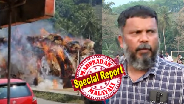 'ഗ്രൗണ്ടിൽ വണ്ടി കയറ്റിയാൽ വൻ അപകടം ഒഴിവാക്കാം എന്നു പറഞ്ഞത് കോടഞ്ചേരി എസ്ഐ; ആരും ധൈര്യപ്പട്ടു മുന്നോട്ടു വന്നില്ല, അപ്പോൾ എനിക്കങ്ങനെ ചെയ്യാൻ തോന്നി; ലോറി ഗ്രൗണ്ടിൽ എത്തിയപ്പോഴേക്കും ശ്വാസം കിട്ടാതായിപ്പോയി, മരിച്ചു പോകുമെന്ന് തോന്നി; തല പുറത്തേക്കിട്ട് ശ്വാസമെടുത്തു'; തീലോറി ഓടിച്ച അനുഭവം പറഞ്ഞ് കോടഞ്ചേരിയിലെ ഷാജി പാപ്പൻ
