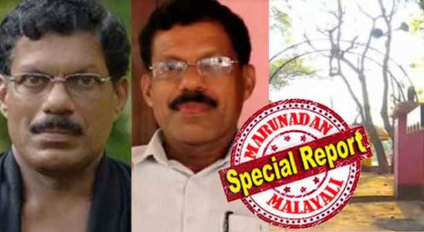 മറ്റൊരു മതക്കാരിയുള്ള വീട്ടിൽ താമസിക്കുന്ന ഒരാളെക്കൊണ്ട് ഈ പൂരക്കളി നടത്തുക എന്നത് ബുദ്ധിമുട്ടുള്ള കാര്യം; പ്രശ്നം മകൻ മുസ്ലിം പെൺകുട്ടിയെ വിവാഹം കഴിച്ചത്; കരിവള്ളൂരിന് നാണക്കേടായി പൂരംകളി കലാകാരൻ വിനോദ് പണിക്കരുടെ വിലക്ക്; തീരുമാനം എടുത്ത് ഇടതു അനുഭാവികളുടെ നിയന്ത്രണത്തിലുള്ള ക്ഷേത്രം