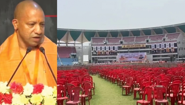 വികസന തുടർച്ചയ്ക്ക് 'യോഗി 2.0'; മുഖ്യമന്ത്രിയായി യോഗി ആദിത്യനാഥ് വെള്ളിയാഴ്ച അധികാരമേൽക്കും; നരേന്ദ്ര മോദി മുഖ്യാതിഥി; സന്യാസിമാരും വ്യവസായ പ്രമുഖരും ബോളിവുഡ് താരങ്ങളുമടക്കം സത്യപ്രതിജ്ഞ ചടങ്ങിന് വിശിഷ്ടാഥികളുടെ വൻനിര
