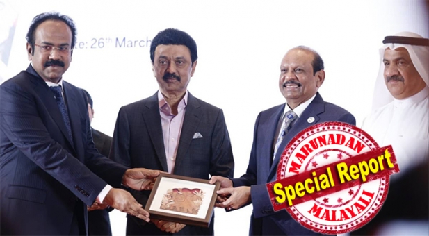 തമിഴ്നാട്ടിലേക്കും പ്രവർത്തനം വ്യാപിപ്പിക്കാൻ ലുലു ഗ്രൂപ്പ്; 3500 കോടിയുടെ നിക്ഷേപം ഇറക്കമെന്ന് എം എ യൂസഫലി; പ്രഖ്യാപനം ദുബായിൽ വെച്ച് തമിഴ്നാട് മുഖ്യമന്ത്രിയുമായി നടത്തിയ കൂടിക്കാഴ്ച്ചയ്ക്ക് ശേഷം; ലുലു ഗ്രൂപ്പു നിർമ്മിക്കുന്നത് രണ്ട് മാളുകളും ഒരു ഭക്ഷ്യ സംസ്ക്കരണ പാർക്കും