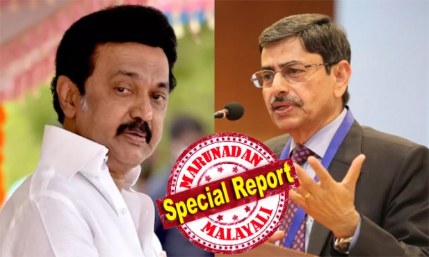 തമിഴ്നാട്ടിൽ ഗവർണ്ണർ സർക്കാർ പോര് കനക്കുന്നു; സർ താങ്കൾ രാഷ്ട്രപതിയല്ലെന്ന് ഗവർണ്ണറെ വിമർശിച്ച് ഡിഎംകെ; നേതൃത്വത്തിന്റെ വിമർശനം നീറ്റ് ബിൽ ഉൾപ്പടെ വിവിധ വിഷയങ്ങളിൽ രാഷ്ട്രപതിയോട് അഭിപ്രായങ്ങൾ ആരായാത്തതിനാൽ; ഗവർണ്ണർക്കെതിരെ വിമർശനവുമായി ഡിഎംകെ മുഖപത്രം മുരസൊലി