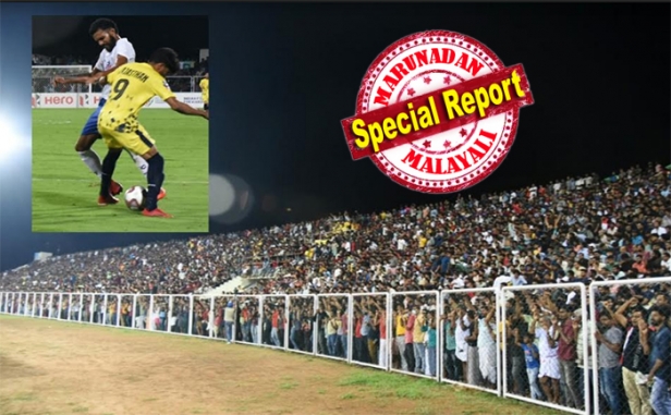 സന്തോഷ് ട്രോഫിയിൽ കേരളത്തിന് ഉജ്ജ്വല തുടക്കം; രാജസ്ഥാനം തകർത്തത് എതിരില്ലാത്ത അഞ്ച് ഗോളിന്; ക്യാപ്റ്റൻ ജിജോ ജോസഫിന് ഹാട്രിക്; മഞ്ചേരിയിൽ മത്സരം കാണാനെത്തിയത് കാൽലക്ഷത്തിലധികം ഫുട്ബോൾ പ്രേമികൾ