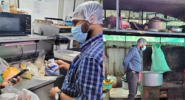 ഭക്ഷ്യ സുരക്ഷാ വിഭാഗം പരിശോധന തുടരുന്നു; ഇന്ന് കോഴിക്കോട് ജില്ലയിൽ 17 കടകൾ കോമ്പൗണ്ടിങ് നടപടികൾക്ക് വിധേയമാക്കി