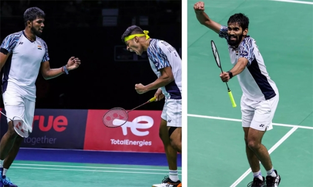 പ്രണോയ് ഹീറോയാടാ ഹീറോ; ചരിത്രത്തിൽ ആദ്യമായി തോമസ് കപ്പ് ഫൈനലിൽ കടന്ന് ഇന്ത്യൻ ടീം; ഫൈനൽ പ്രവേശനം ഡെന്മാർക്കിനെ അട്ടിമറിച്ച്; സെമിയിൽ ഡെന്മാർക്കിനെ 3-2ന് തോൽപ്പിച്ചു; അഭിമാന നേട്ടമെന്ന് ഗോപിചന്ദ്