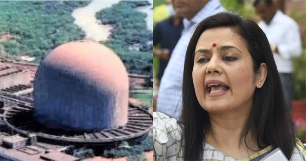 കുഴിക്കാനുള്ള പട്ടികയിൽ ഭാഭ ആണവ ഗവേഷണ കേന്ദ്രം ഇല്ലാതിരിക്കട്ടെ: ശിവലിംഗം കണ്ടെത്തിയെന്ന അവകാശവാദത്തെ ട്രോളി മഹുമ മൊയ്ത്ര