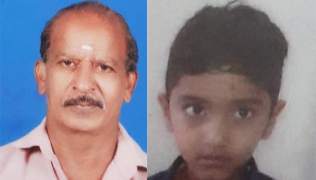മരണത്തിലും കൊച്ചുമകനെ നെഞ്ചോട് ചേർത്തു പിടിച്ചു; ബൈക്കപകടത്തിൽ പെട്ട മഹേഷ് ബാബുവിന്റെയും ആഗ്നേയിന്റെയും ദുരന്തം നാടിന് ദുഃഖമായി
