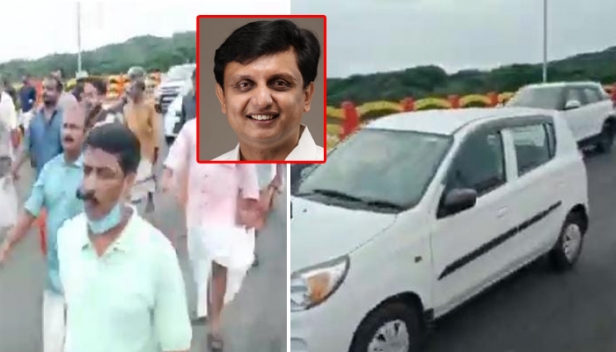 എവർ റോളിങ് ട്രോഫിക്ക് വേണ്ടിയുള്ള മത്സരമല്ല ഇത്; കേന്ദ്രമന്ത്രിയെ ക്ഷണിച്ചത് മറച്ചുവച്ചാണ് എളമരം കടവ് പാലത്തിൽ ബിജെപി പ്രതിഷേധിച്ചത്; പാലവും റോഡും യാഥാർത്ഥ്യമാക്കുക ലക്ഷ്യമെന്നും മന്ത്രി മുഹമ്മദ് റിയാസ്