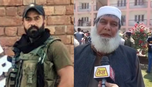 'എന്റെ മകൻ ഒരിക്കലും മടങ്ങിവരില്ല; പക്ഷെ നൂറുകണക്കിന് ജനങ്ങളുടെ ജീവൻ രക്ഷിക്കാൻ ആ ഭീകരരെ ഇല്ലാതാക്കിയാണ് അവൻ പോയത്'; കശ്മീരിൽ വീരമൃത്യു വരിച്ച പൊലീസ് ഉദ്യോഗസ്ഥന്റെ പിതാവിന്റെ വാക്കുകൾ വൈറലാകുന്നു