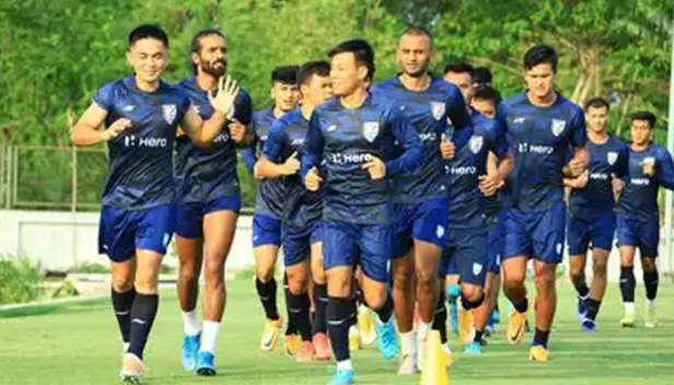 അന്താരാഷ്ട്ര സൗഹൃദ ഫുട്ബോൾ മത്സരത്തിൽ ഇന്ത്യയും ജോർദ്ദാനും നേർക്കുനേർ; വീണ്ടും ബൂട്ടണിയാൻ സുനിൽ ഛേത്രി