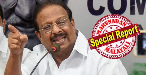 കേന്ദ്ര ഏജൻസികളുടെ അന്വേഷണം അട്ടിമറിച്ചതിന് പിന്നിൽ ഒരു കോർപ്പറേറ്റ് ഭീമൻ ബിജെപിക്കും സിപിഎമ്മിനും ഇടയിൽ പാലമായി; മോദിയുടെ നിർദ്ദേശം അനുസരിച്ച് കേരളത്തിൽ സിപിഎമ്മിന്റെ സ്പോൺസറായി; തൃക്കാക്കരയിൽ സിപിഎം-ബിജെപി വോട്ട് കച്ചവടത്തിന് രഹസ്യ ധാരണ; വിഴിഞ്ഞവും അദാനിയും ഉയർത്തി കെ സുധാകരൻ