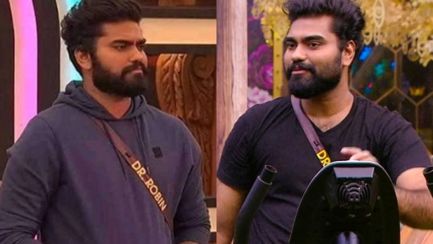'ജാസ്മിൻ ഇവിടെ നിന്ന് പോകുന്നുണ്ടെങ്കിൽ പിന്നിൽ പെട്ടിംതൂക്കി റോബിൻ രാധാകൃഷ്ണനും ഉണ്ടാകും'; ജാസ്മിന്റെ വാക്ക് അച്ചെട്ടായി; ജാസ്മിൻ പിന്മാറിയതിന് പിന്നാലെ റോബിനെ ബിഗ്ബോസിൽ നിന്നും പുറത്താക്കി; ആരാധകരെ ഞെട്ടിക്കുന്ന തീരുമാനം റിയാസിനെ കൈയേറ്റം ചെയ്തെന്ന ആരോപണത്തിന് പിന്നാലെ
