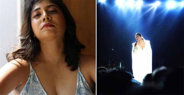 ജീവിതത്തിൽ കൂടുതൽ സന്തോഷവും സമാധാനവും ലഭിക്കാൻ വേണ്ടി സ്വയം ആഹ്ലാദിക്കുകയാണ്; സംഗീതനിശയിൽ നിന്നുള്ള മനോഹര ചിത്രം പങ്കുവെച്ച് ഗായിക അഭയ ഹിരൺമയി; പ്രതികരണങ്ങളുമായി പ്രമുഖർ
