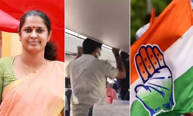 വിമാന ടിക്കറ്റ് ബുക്ക് ചെയ്തത് കണ്ണൂർ ഡിസിസിയിൽ നിന്ന്; കാശ് ഇനിയും ട്രാവൽ ഏജൻസിക്ക് കൊടുത്തിട്ടില്ലെന്ന് പി പി ദിവ്യ