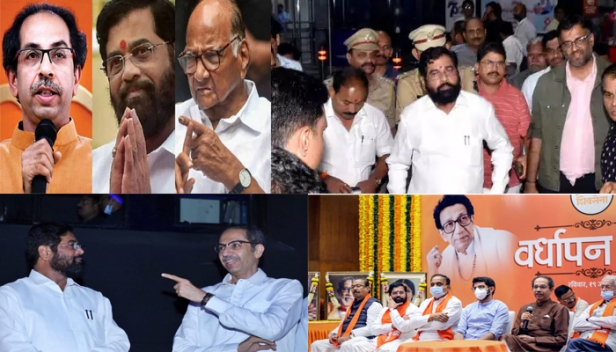 ഏക്നാഥ് ഷിൻഡെയും 21 എംഎൽഎമാരും സൂറത്തിലേക്ക് മുങ്ങിയതോടെ ഉദ്ധവ് താക്കറെയുടെ മനസ്സിടിഞ്ഞു; ആത്മവിശ്വാസം നഷ്ടപ്പെട്ട് രാജിക്ക് ഒരുങ്ങിയത് രണ്ടുവട്ടം; ഉപദേശിച്ച് പിന്തിരിപ്പിച്ചത് ശരദ് പവാറെന്നും സൂചന