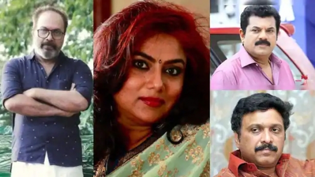 'ഇങ്ങനെയെങ്കിൽ സ്വന്തം മണ്ഡലങ്ങളിൽ നിങ്ങൾ എന്താണ് ചെയ്യുക'?; മുകേഷിനോടും ഗണേശിനോടും രഞ്ജിനി; നടിയുടെ വിമർശനം ഷമ്മിതിലകനെതിരായ നടപടിയിൽ; അമ്മയിലെ രണ്ട് എം എൽ എ ഉറങ്ങുകയാണോയെന്നും രഞ്ജിനി