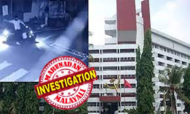 സി സി ടിവി ദൃശ്യങ്ങളിൽ കണ്ട ചുവന്ന സ്കൂട്ടറുകാരൻ അക്രമിയല്ല; എഫ് ബി പോസ്റ്റ് ഇട്ടയാൾക്കും ജാമ്യം ലഭിച്ചു; എ.കെ.ജി സെന്ററിൽ സ്ഫോടക വസ്തു എറിഞ്ഞ പ്രതിയെവിടെ പൊലീസേ എന്ന് പരിഹാസം; ആക്രമണ സമയം പരിസരത്തു കൂടി പോയ കോൺഗ്രസ് ബന്ധമുള്ളവരെ തപ്പി പൊലീസ്; ലോ അക്കാദമിയിലെ വിദ്യാർത്ഥിയുടെ തലയിൽ കെട്ടിവെക്കാനും ശ്രമം
