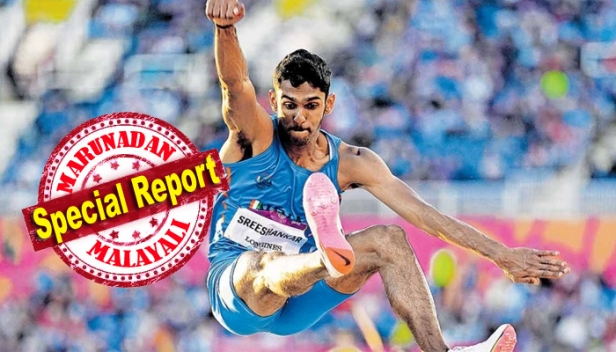 അഞ്ചാമത്തെ ചാട്ടം ശ്രീശങ്കരനെ എത്തിച്ചത് ഇന്ത്യൻ കായിക ചരിത്രത്തിലെ പുതു റെക്കോർഡിലേക്ക്; കോമൺവെൽത്ത് ഗെയിംസ് പുരുഷ അത്ലറ്റിക്സിൽ മെഡൽ നേടുന്ന ആദ്യ ഇന്ത്യാക്കാരനായി പാലക്കാടിന്റെ സ്വന്തം താരം; സ്വർണ ജേതാവിന്റത്രയും ദൂരം താണ്ടിയിട്ടും ആറാം ചാട്ടം പിഴച്ചതോടെ ശ്രീശങ്കരന് വഴുതി പോയത് സ്വർണം; മുഹമ്മദ് അനിസി മത്സരിച്ച് ചാടി അഞ്ചാമതെത്തി