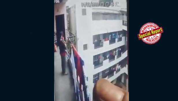 നാലു വയസുകാരിയെ നാലാം നിലയിൽ നിന്ന് എറിഞ്ഞുകൊന്നു; ദന്ത ഡോക്ടറായ അമ്മ അറസ്റ്റിൽ; സംഭവം ബെംഗളൂരുവിൽ; കുട്ടിയെ വകവരുത്തി സ്വയം ജീവനൊടുക്കാനായിരുന്നു ശ്രമമെന്ന് പൊലീസ്