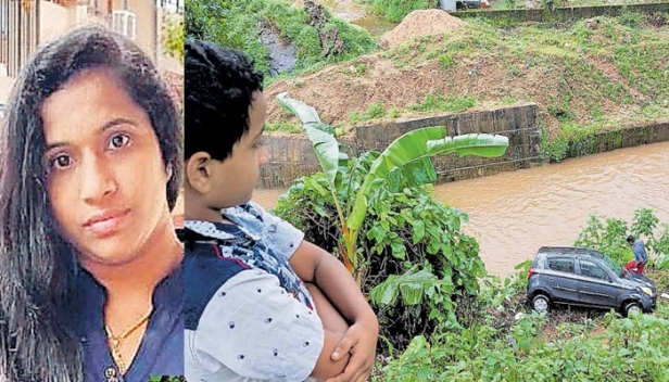 കാർ പലതവണ മറിഞ്ഞു പുഴക്കരയിലേക്ക്; കാറിൽ നിന്നും ഒരു വിധം പുറത്തേക്ക് ഇറങ്ങിയപ്പോൾ അബദ്ധത്തിൽ പുഴയിൽ വീണു; ശക്തമായ ഒഴുക്കിൽ 100 മീറ്ററോളം ഒഴുകിയ യുവതി പുല്ലിൽ പിടിച്ചു രക്ഷപ്പെട്ടു: അനു മഹേശ്വരന്റേത് അതിശയിപ്പിക്കുന്ന രക്ഷപ്പെടൽ