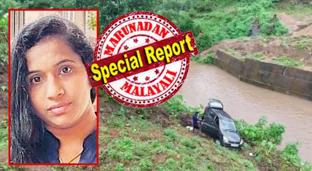 മഴയും മഞ്ഞു മൂലം കാഴ്ച മങ്ങി; പോരാത്തതിന് ചെറിയ മഴയും; ഒന്നാം കാണാകാത്ത റോഡിന്റെ വളവ് തിരിയുമ്പോൾ മുമ്പിൽ ഒരു വാഹനം; വെട്ടിതിരിച്ചപ്പോൾ വീണത് താഴ്ചയിലേക്ക്; ഡോർ തുറങ്ങി ഇറങ്ങിയപ്പോൾ വീണത് കനാലിൽ; ഒഴുക്കിൽപ്പെ്ട്ടെങ്കിലും പുല്ല് രക്ഷകനായി; ആ വെട്ടം സുരക്ഷിത സ്ഥാനത്തുമെത്തിച്ചു; ചെറുതോണിയിലെ അനു ആ രക്ഷപ്പെടൽ ഓർത്തെടുക്കുമ്പോൾ