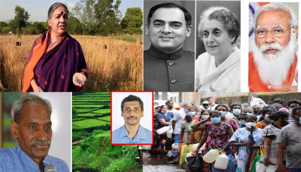 വന്ദന ശിവയുടെ ജൈവകൃഷിയെയും പാലുസ്കറിന്റെ സീറോ കോസ്റ്റ് ഫാമിങ്ങിനെയും അകറ്റി നിർത്തിയതാണ് ഇന്ത്യക്ക് രക്ഷയായത്; അല്ലെങ്കിൽ ശ്രീലങ്കയെ പോലെ സാമ്പത്തിക തകർച്ച നേരിട്ടേനെ; രാഷ്ട്രശിൽപികൾക്ക് നന്ദി പറയാം: വെള്ളാശേരി ജോസഫ് എഴുതുന്നു