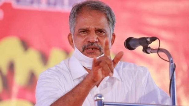 പ്രധാനമന്ത്രി പ്രധാന പൂജാരിയായി പ്രവർത്തിക്കുന്നു: വിമർശനവുമായി എ വിജയരാഘവൻ