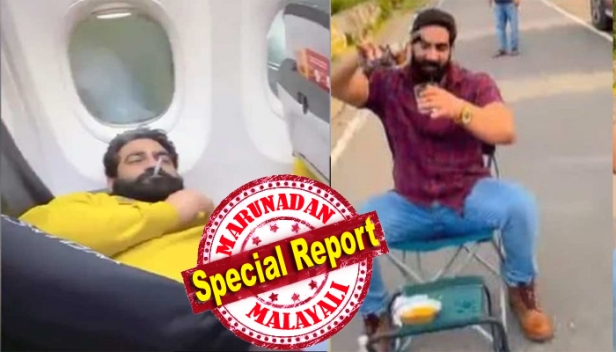 വൈറലാകാൻ വിമാനത്തിനകത്ത് വച്ച് സിഗരറ്റ് വലിച്ചു; റീച്ചില്ലെന്ന തോന്നലിൽ ഹിന്ദി ഗാനത്തിന്റെ പശ്ചാത്തലത്തിൽ നടുറോഡിൽ പരസ്യമദ്യപാനം;മീഡിയ ഇൻഫ്ളുവൻസർ ബോബി കതാരിയക്കെതിരെ നടപടിക്ക് ഉത്തരവ്; വച്ചുപൊറുപ്പിക്കില്ലെന്നും നടപടി ഉടനെന്നും മന്ത്രിയുടെ അന്ത്യശാസനം