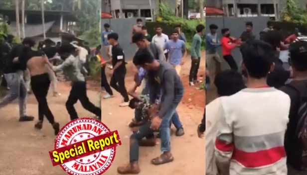 'ഇത് 'തല്ലുമാല'യുടെ പ്രൊമോഷനല്ല, ശരിക്കും തല്ലാ...' എന്ന പേരിൽ വീഡിയോ; പ്രചരിച്ചത്, മോഹൻലാൽ ആരാധകരും ടൊവിനോ തോമസ് ആരാധകരും തമ്മിൽ കൂട്ടത്തല്ലെന്ന്'; നടന്നത്, സ്കൂൾ വിദ്യാർത്ഥികൾ തമ്മിലുണ്ടായ ഏറ്റുമുട്ടൽ; സംഘട്ടനമുണ്ടായില്ലെന്ന് മോഹൻലാൽ ഫാൻസ്