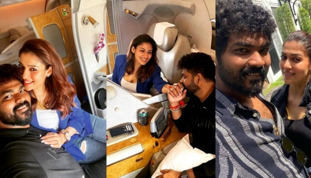 'തുടർച്ചയായ ജോലികൾക്കുശേഷം ഞങ്ങൾ ഞങ്ങൾക്കായി കുറച്ചുസമയമെടുക്കുന്നു; ബാഴ്സലോണ, ഇതാ ഞങ്ങൾ വരുന്നു'; സ്പെയിനിലേക്ക് പറന്ന് നയൻസും വിക്കിയും; ചിത്രങ്ങൾ ഇൻസ്റ്റഗ്രാമിൽ