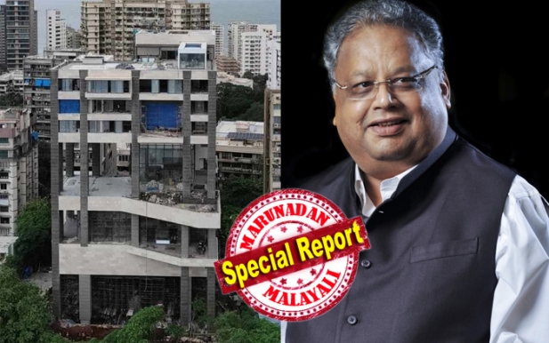 അംബാനിയുടെ അന്റിലിയ പോലൊരു സ്വപ്നഭവനം മോഹിച്ചു; 371 കോടിക്ക് വാങ്ങിയ കെട്ടിടം പൊളിച്ച് മലബാർ ഹില്ലിൽ പണിതു വന്നത് അത്യാഢംബര വീട്; 70,000 ചതുരശ്ര അടി വിസ്തീർണമുള്ള ആഡംബര ഭവനം നിർമ്മാണം അവസാന ഘട്ടത്തിൽ നിൽക്കെ വിടവാങ്ങൽ; ഇന്ത്യയുടെ 'വാറൻ ബുഫറ്റ്' മടങ്ങുന്നത് ആഗ്രഹം പൂർത്തിയാക്കാതെ