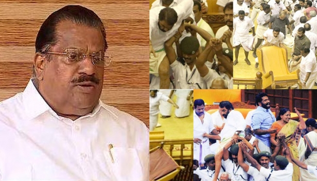 'ശിവൻകുട്ടിയെ തല്ലി വീഴ്ത്തി ബോധം കെടുത്തി; വനിതാ എംഎൽഎമാരെ കടന്നുപിടിച്ചു; പലരേയും ആക്രമിച്ചു; നിയമസഭയിലെ കയ്യാങ്കളി അന്നത്തെ ഭരണക്കാർ നടത്തിയത്'; വീഡിയോ ദൃശ്യങ്ങളടക്കം തെളിവായുള്ള കേസിൽ വിചിത്രവാദവുമായി ഇ.പി ജയരാജൻ