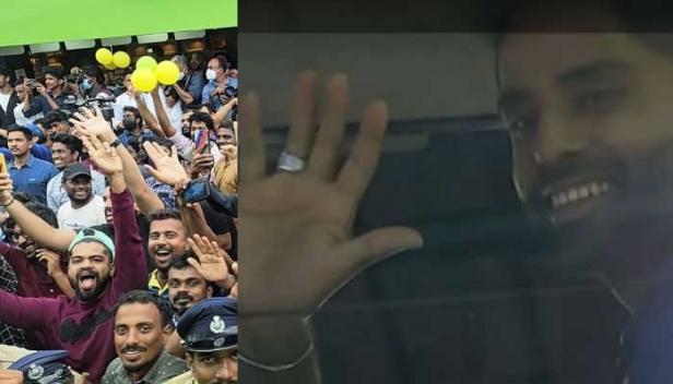 കേരളം വീണ്ടും ക്രിക്കറ്റ് ലഹരിയിൽ; രോഹിത്തും സംഘവും തിരുവനന്തപുരത്ത്; ഊഷ്മളമായ സ്വീകരണവുമായി കേരള ക്രിക്കറ്റ് അസോസിയേഷനും ആരാധകരും; കാര്യവട്ടത്ത് ഇന്ത്യ ദക്ഷിണാഫ്രിക്ക ഒന്നാം ട്വന്റി20 മത്സരം ബുധനാഴ്ച