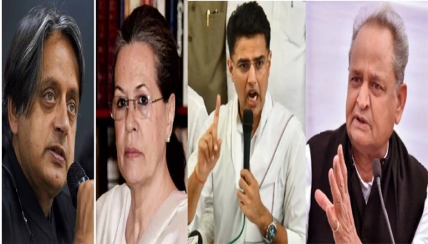 മുഖ്യമന്ത്രി സ്ഥാനത്തേക്കുള്ള തന്റെ വഴിമുടക്കിയ ഗെലോട്ടിന് പണി കൊടുക്കാൻ സച്ചിൻ പൈലറ്റ്; തന്റെ എതിരാളി മത്സരിച്ചാൽ താനും ഒരുകൈനോക്കുമെന്ന് ഭീഷണി; പ്രതിസന്ധിക്കിടെ സോണിയയെ കാണാൻ സച്ചിൻ ഡൽഹിയിൽ; എ കെ ആന്റണിയെയും ഹൈക്കമാൻഡ് തലസ്ഥാനത്തേക്ക് വിളിപ്പിച്ചു; അറിയേണ്ടത് തരൂരിന്റെ എതിരാളി ആരാകുമെന്ന്