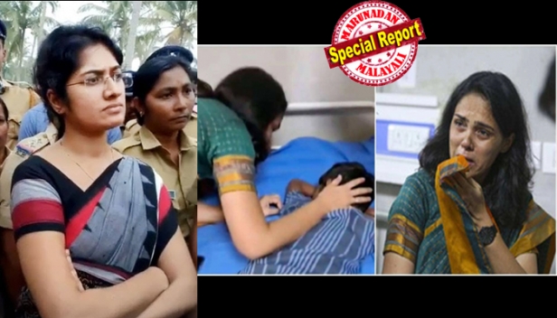 'കരയരുത് ട്ടാ...നമുക്കെന്തെങ്കിലും വഴിയുണ്ടാക്കാം' എന്ന് കടലിന്റെ മക്കളെ ആശ്വസിപ്പിച്ച അനുപമ ഐഎഎസ്; മനുഷ്യപ്പറ്റിന്റെ മറ്റൊരു ദൃശ്യം കൂടി ലക്നൗവിൽ നിന്ന്; ലഖിംപുർ ഖേരിയിൽ അപകടത്തിൽ പെട്ട കുടുംബത്തോട് സംസാരിക്കുന്നതിനിടെ കരഞ്ഞും കണ്ണീർ തുടച്ചും മലയാളി ഐഎഎസ് ഉദ്യോഗസ്ഥ