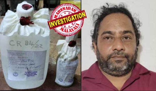 കോവിഡ് കാലത്ത് മദ്യക്ഷാമം തുടങ്ങിയപ്പോൾ ചാരായം വാറ്റിത്തുടങ്ങി; ഫോണിൽ വിളിച്ചു ഓർഡർ ചെയ്താൽ നാടൻ ചാരായം വീട്ടിലെത്തിക്കുന്ന ബിസിനസ് മാൻ! കസറ്റമേഴ്സായി ഉണ്ടായിരുന്നത് നിരവധി പേർ; മാടായിപ്പാറയിലെ ചാരായം വാറ്റുകാരൻ വിനോദ് എക്സൈസ് വലയിൽ