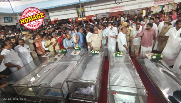 യാത്ര പാതി വഴി എത്തും മുമ്പേ തേടി എത്തിയ ദുരന്തത്തിന്റെ നടുക്കം ഇനിയും മാറിയില്ല; ഉല്ലാസ യാത്രയ്ക്ക് പോയവരുടെ സങ്കടക്കാഴ്ചകൾ കണ്ടുനിൽക്കാൻ ആവാതെ ഉറ്റവരും നാട്ടുകാരും; വടക്കഞ്ചേരി അപകടത്തിൽ മരിച്ച സ്കൂൾ അദ്ധ്യാപകന്റെയും വിദ്യാർത്ഥികളുടെയും മൃതദേഹങ്ങൾ മുളന്തുരുത്തിയിൽ എത്തിച്ചു; കണ്ണീരണിഞ്ഞ് മുളന്തുരുത്തിയും തിരുവാണിയൂരും