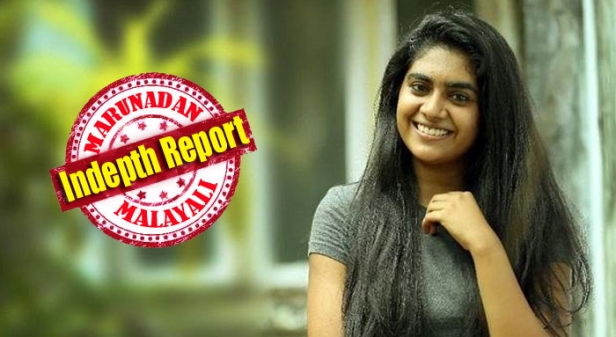 എട്ടാം ക്ലാസ്സിൽ പഠിക്കുമ്പോൾ ബ്ലാക്ക് ബെൽറ്റ് നേടിയ മുംബൈ മലയാളി; ഒറ്റ സിനിമകൊണ്ട് കമ്മികളുടെ കണ്ണിലുണ്ണി; സുരേഷ് ഗോപിയെ ട്രോളി സംഘികളുടെ കരടായി; 'ഫോർ പ്ലേ എടുക്കട്ടെ' എന്നതടക്കം നിരന്തരം ഹേറ്റ് മെസേജുകൾ; സ്ത്രീപക്ഷ കേരളം ബ്രാൻഡ് അംബാസഡർ ഇപ്പോൾ ജിഎസ്ടി വെട്ടിപ്പിൽ; നികുതിക്കുരുക്കിലായ നിമിഷാ സജയന്റെ കഥ
