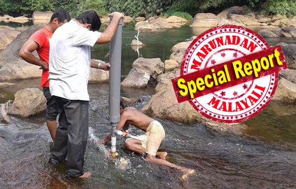 കൃഷിക്കാവശ്യമുള്ള വെള്ളമെത്തിക്കാൻ വൈദ്യുതി വേണ്ട! അട്ടപ്പാടിയിലെ വേദനയിൽ ജോയ് പാസ്റ്റൺ കണ്ടെത്തിയത് കർഷക സൗഹൃദ ഹൈഡ്രോളിക്ക് റാം പമ്പ്; ജലസ്രോതസ്സുകളിൽ നിന്ന് ഇനിയാർക്കും എളുപ്പത്തിൽ പുരയിടം നനയ്ക്കാം