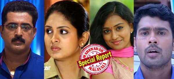 സീരിയൽ കണ്ട് ഒരു അമ്മായിയമ്മക്കും മരുമക്കൾ വിഷം കൊടുത്തിട്ടില്ലെന്ന് ദീപ്തി ഐപിഎസ്; ഫെയ്സ് ബുക്കിൽ പൊങ്കാലയിടുന്നത് സീരിയലിൽ നിന്ന് സിനിമയിലെത്തിയവരെന്ന് കറുത്തമുത്തിലെ ബാലചന്ദ്രൻ; ചുംബനരംഗം കാണിക്കാത്ത സീരിയലുകൾക്ക് എന്തിന് കത്രികയെന്ന് പരസ്പരത്തിലെ സൂരജ്; നിലവാരം കൂടുമെന്ന് പ്രണയത്തിലെ ലക്ഷ്മി: സീരിയൽ സെൻസറിംഗിനോട് മിനിസ്ക്രീൻ താരങ്ങളുടെ പ്രതികരണം ഇങ്ങനെ